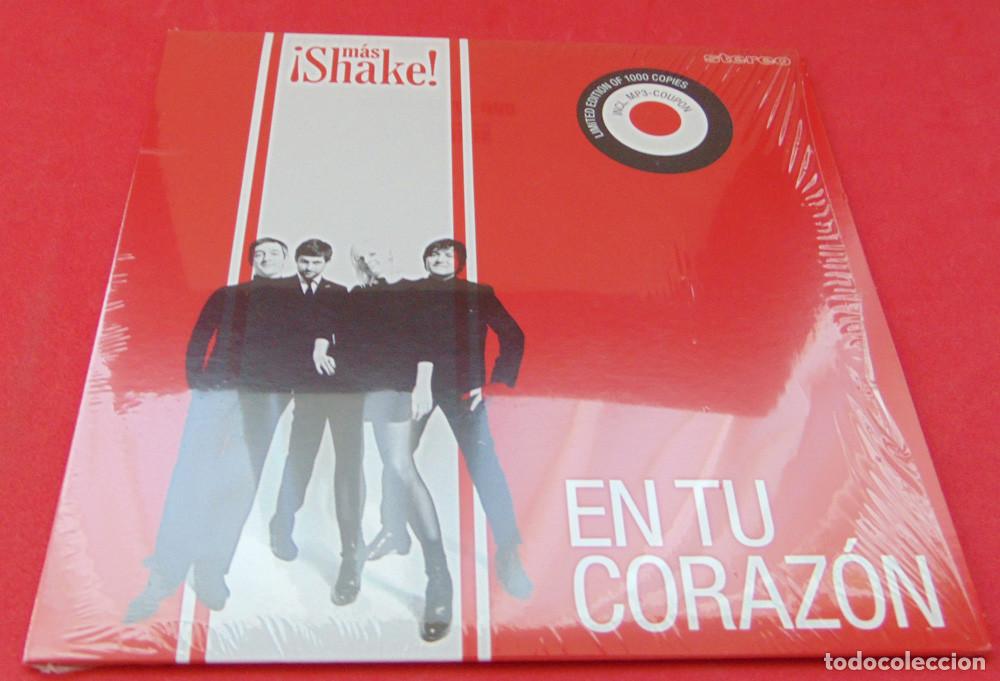 Discos de vinilo: &iexcl;M&aacute;s Shake! &ndash; En Tu Coraz&oacute;n - EP ALEMANIA 2015 - Foto 1