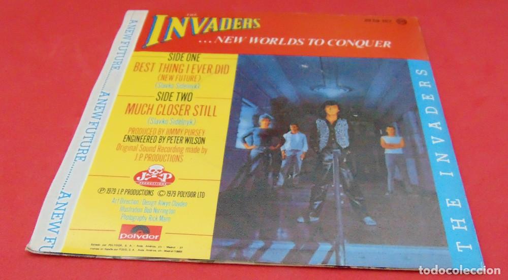Discos de vinilo: The Invaders &ndash; Best Thing I Ever Did (New Future) - SINGLE - Foto 2
