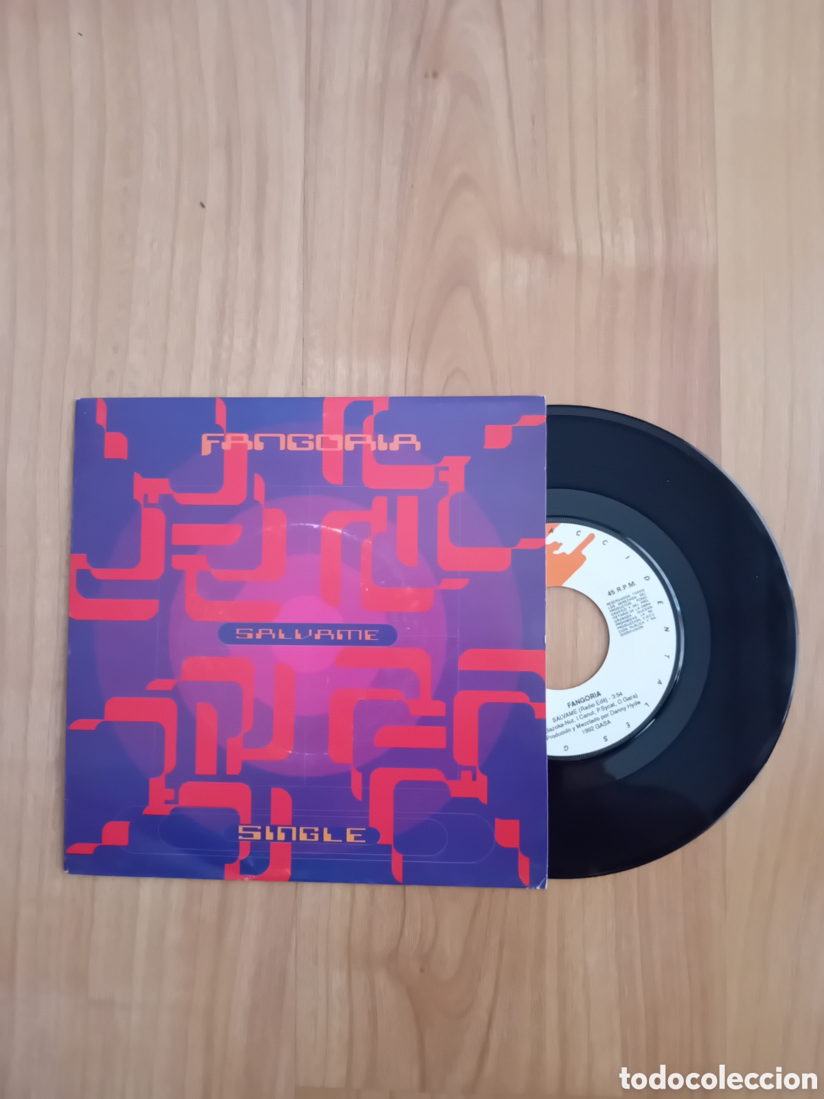 Discos de vinilo: FANGORIA. SALVAME. DEJA VU - Foto 1