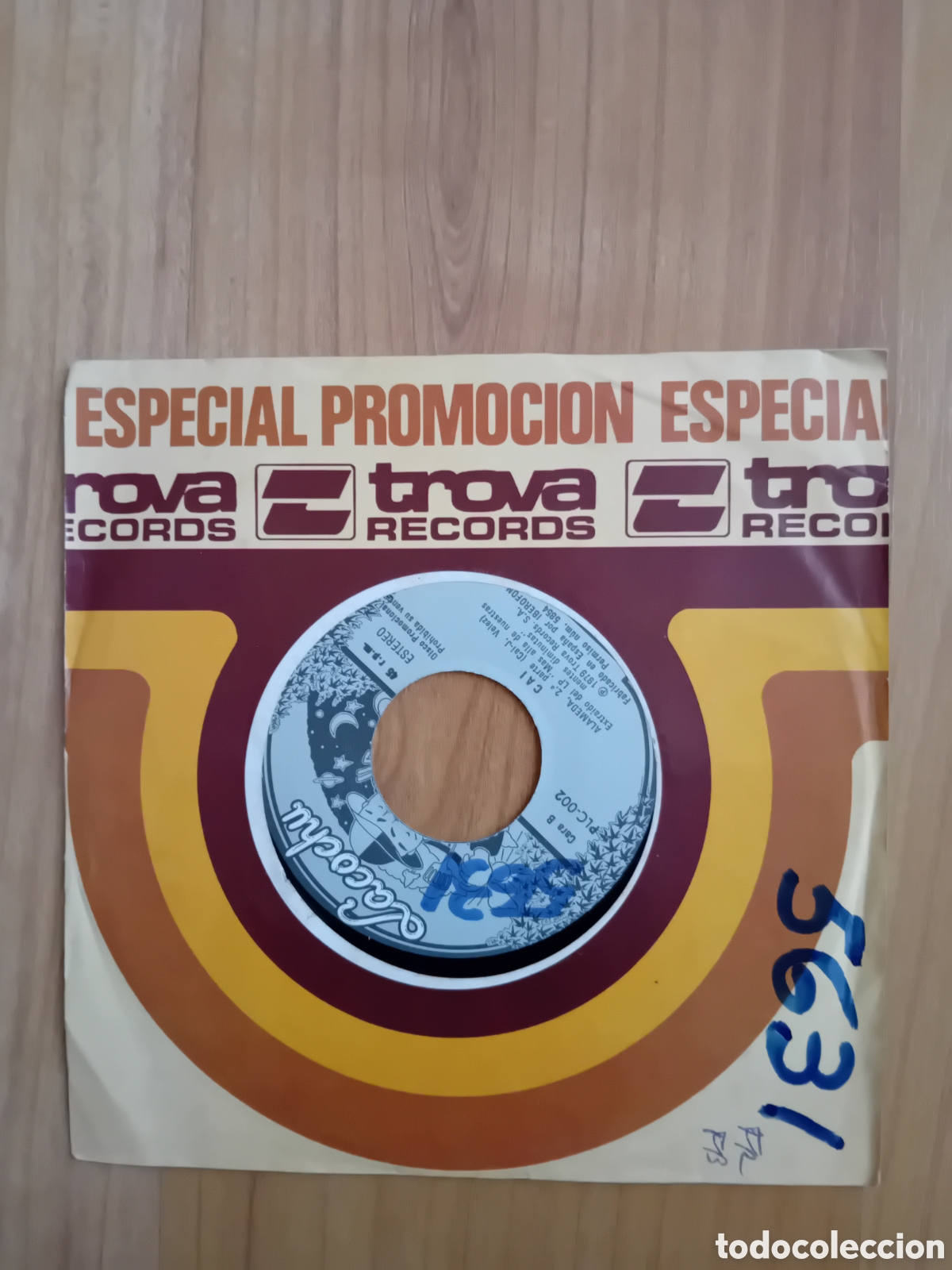 Discos de vinilo: CAI. ALAMEDA. 1979.... - Foto 2
