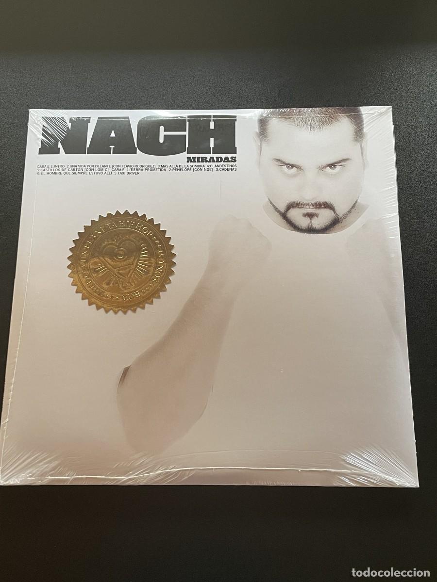 Disques de vinyle: Nach Ars magna / Miradas Triple vinilo LP hip hop rap BOA