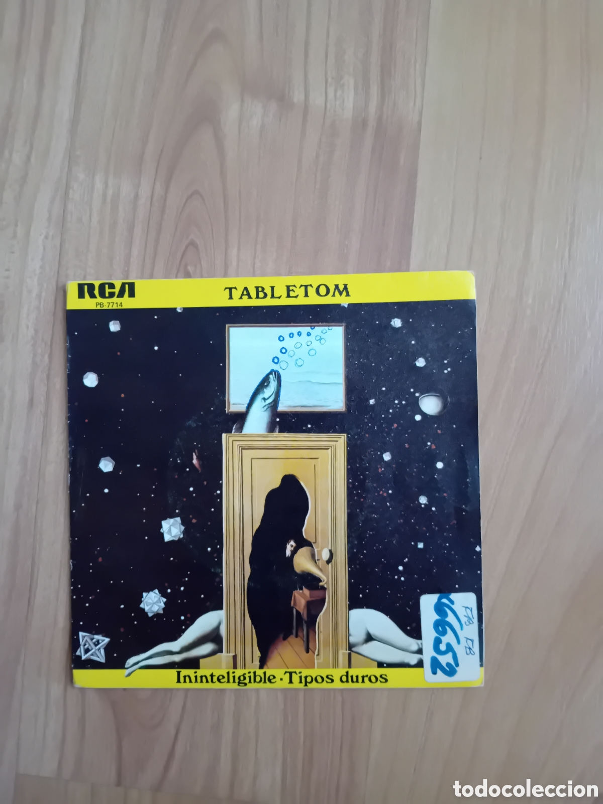 Discos de vinilo: TABLETOM. ININTELIGIBLE. TIPOS DUROS - Foto 1