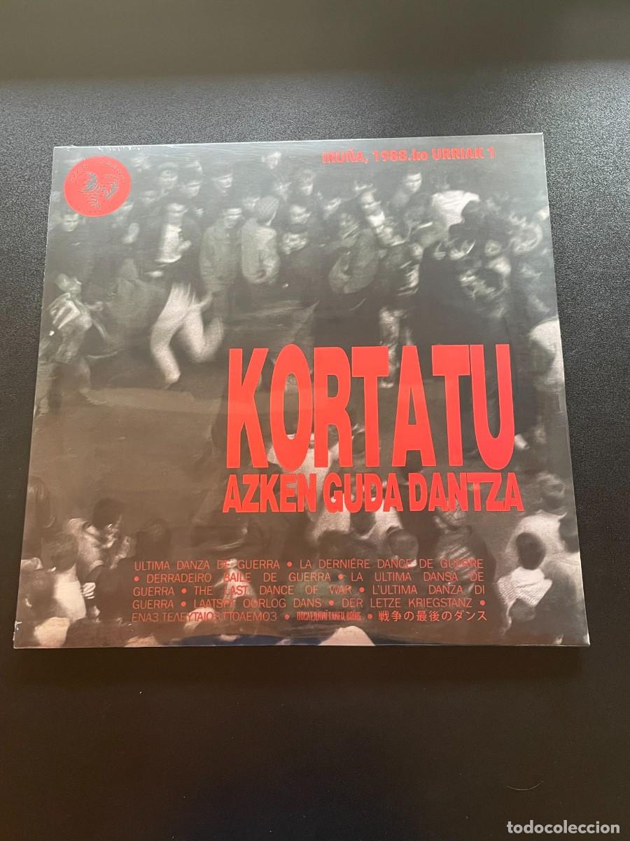 Discos de vinil: Kortatu Azken Guda Dantza Iru&ntilde;a 1988ko Urriak 1 Doble disco de vinilo LP punk ska oi! negu gorriak m