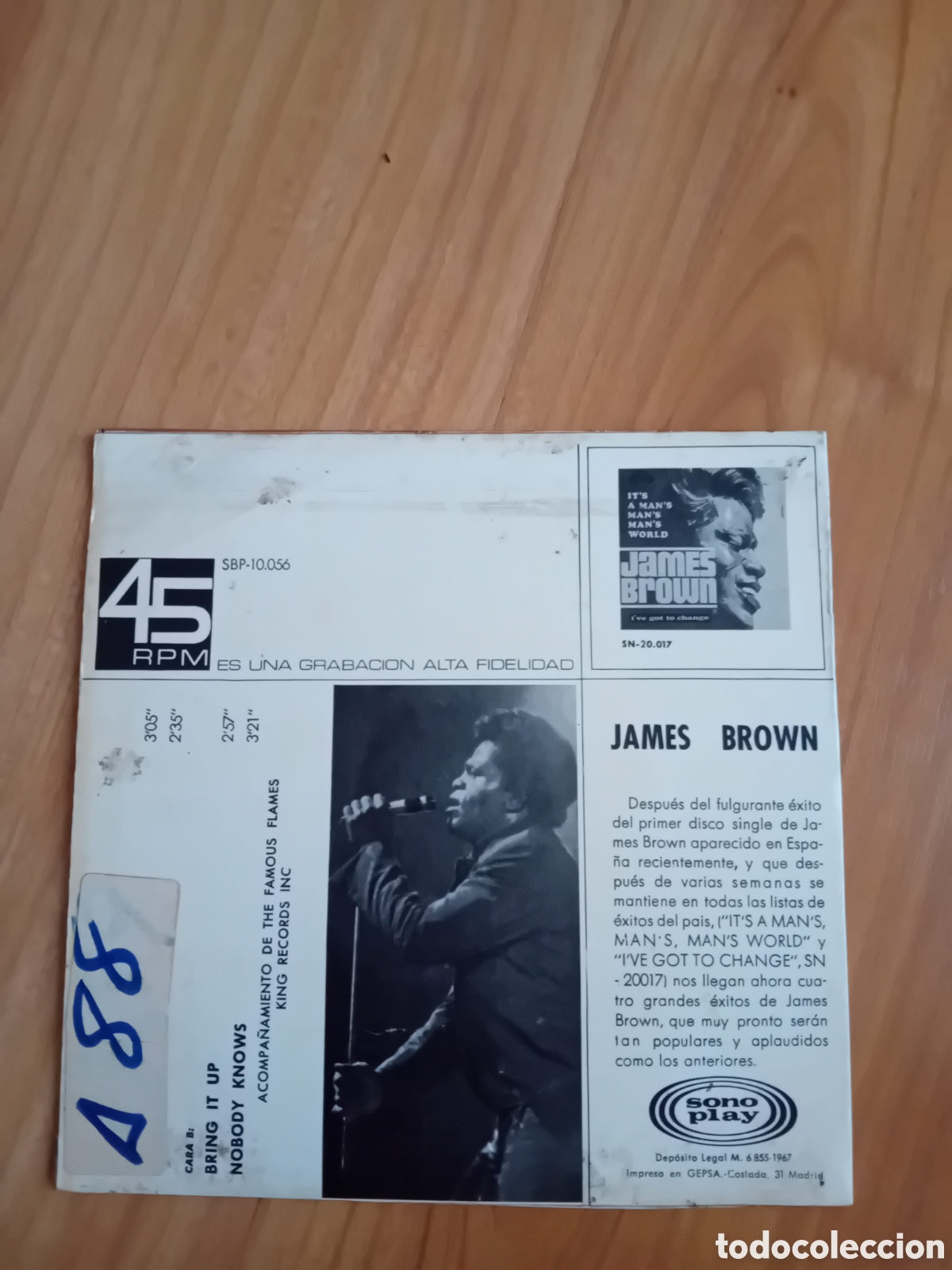 Discos de vinilo: JAMES BROWN. KANSAS CITY - Foto 2