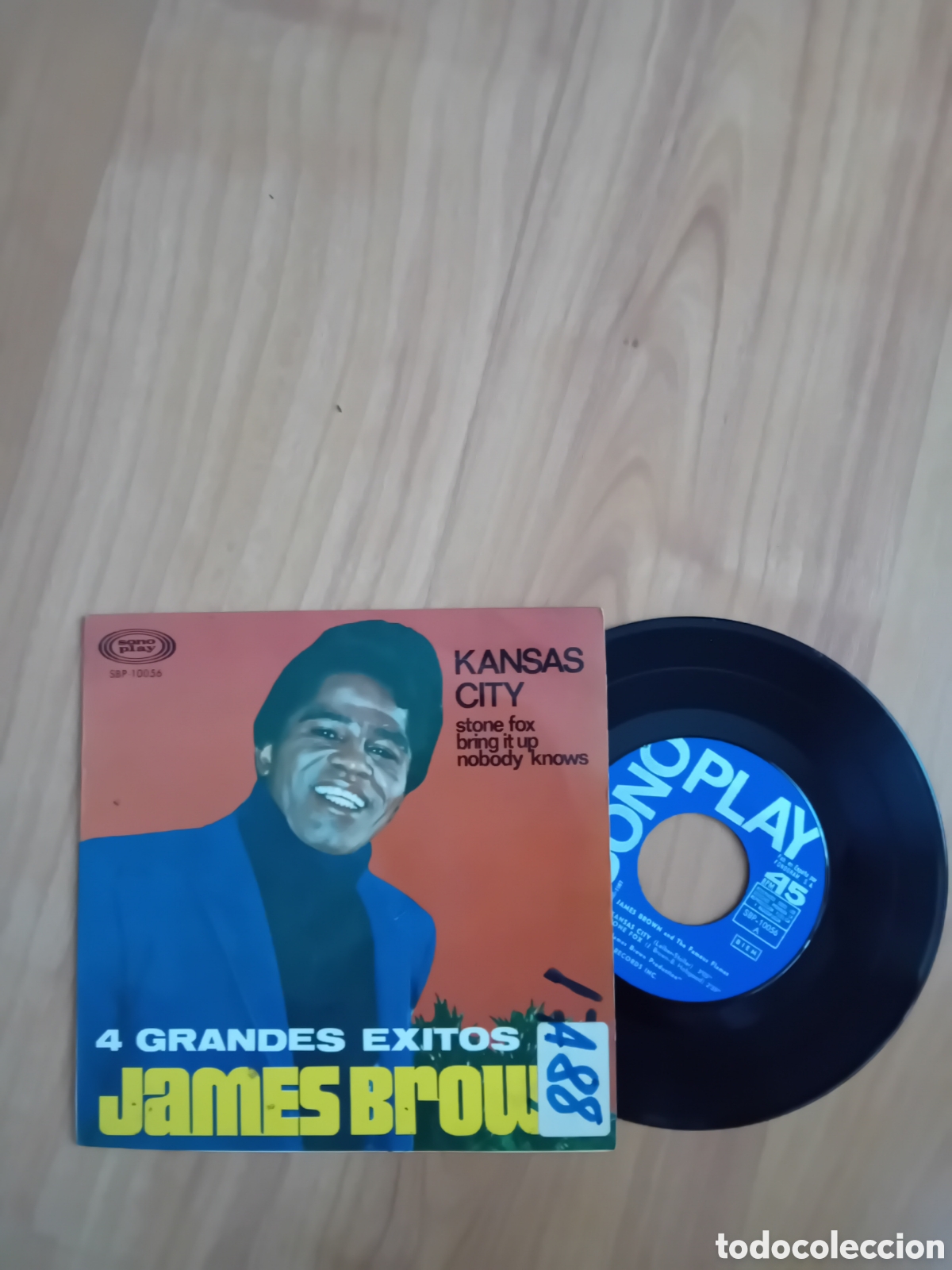 Discos de vinilo: JAMES BROWN. KANSAS CITY - Foto 1