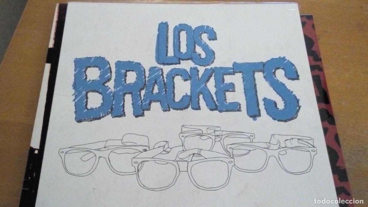 Discos de vinilo: Los Brackets &lrm;&ndash; Bracketsman&iacute;a LP - Foto 1