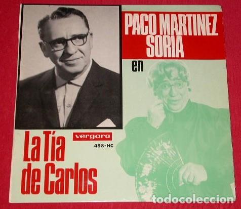 Discos de vinilo: Paco Martinez Soria single - Foto 1