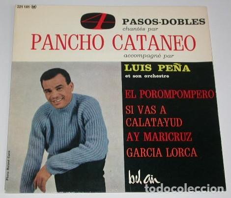 Discos de vinilo: pancho Cataneo single El porompompero - Foto 1