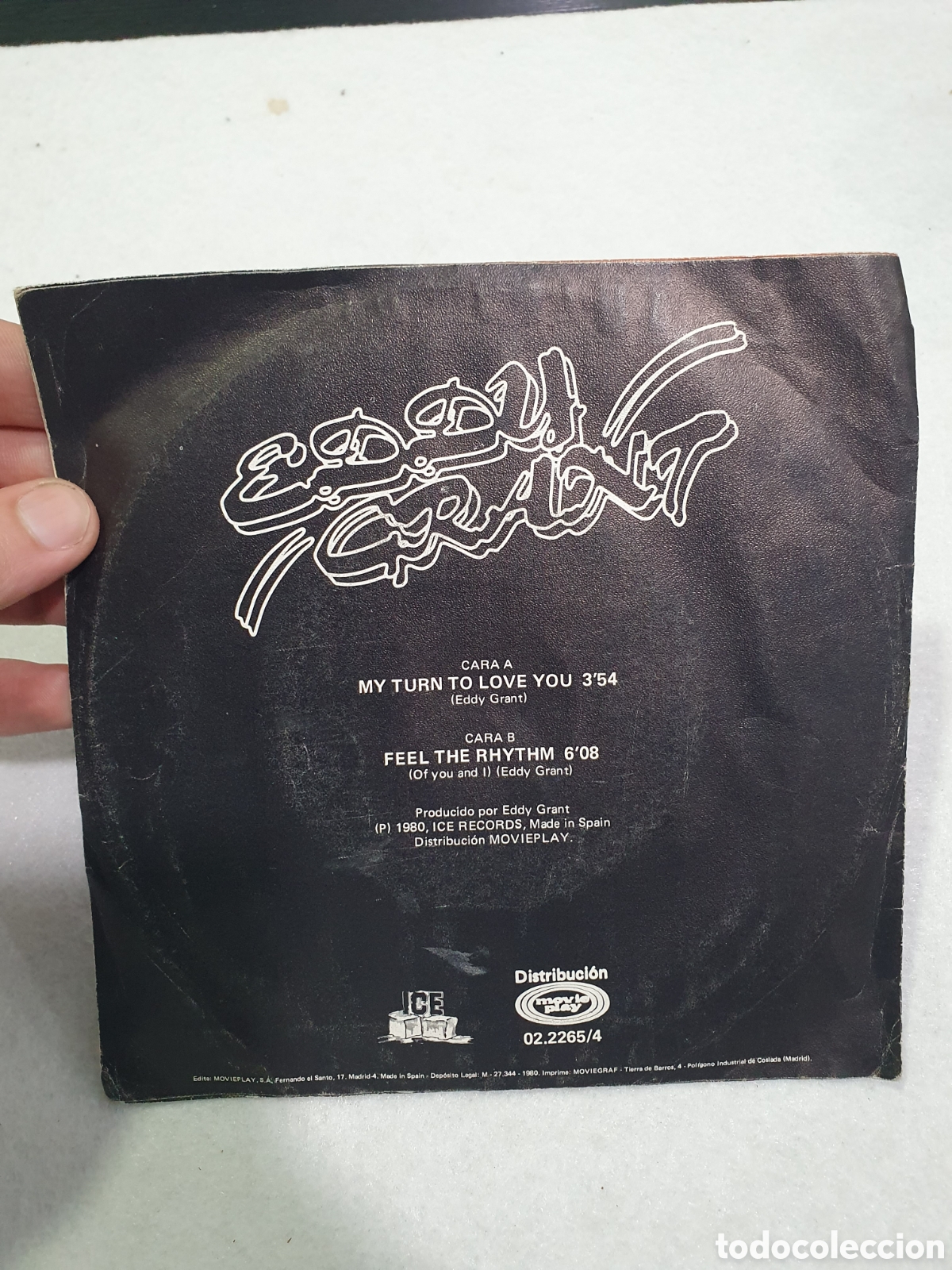 Discos de vinilo: Single Eddy Grant. (L1) - Foto 2