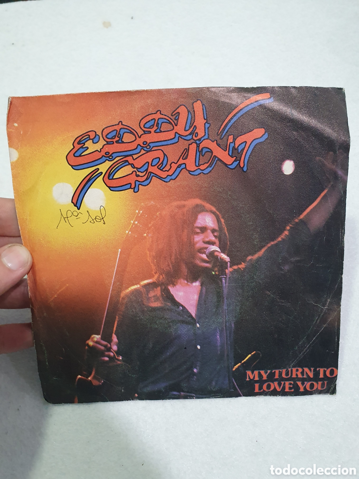 Discos de vinilo: Single Eddy Grant. (L1) - Foto 1