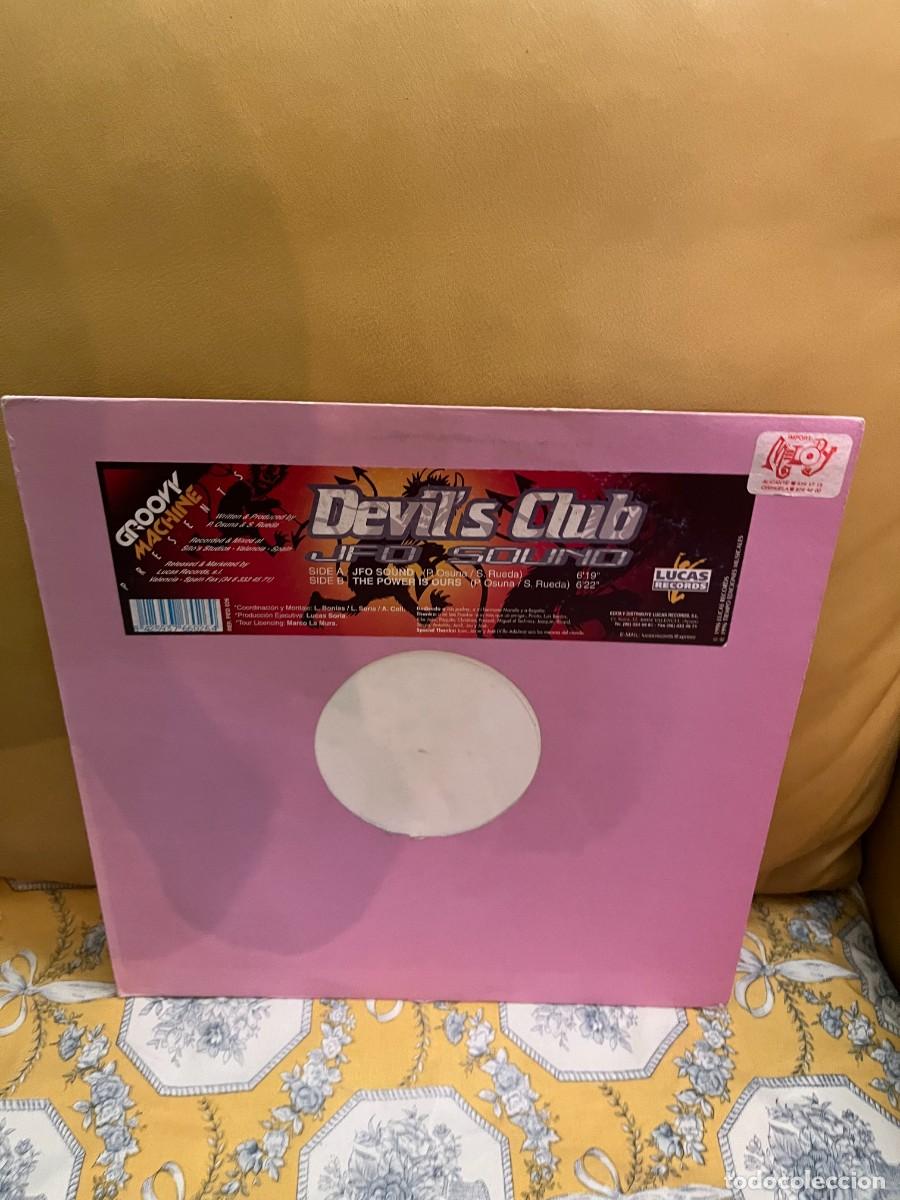 Discos de vinilo: Devils Club &lrm;&ndash; JFO Sound - Foto 1