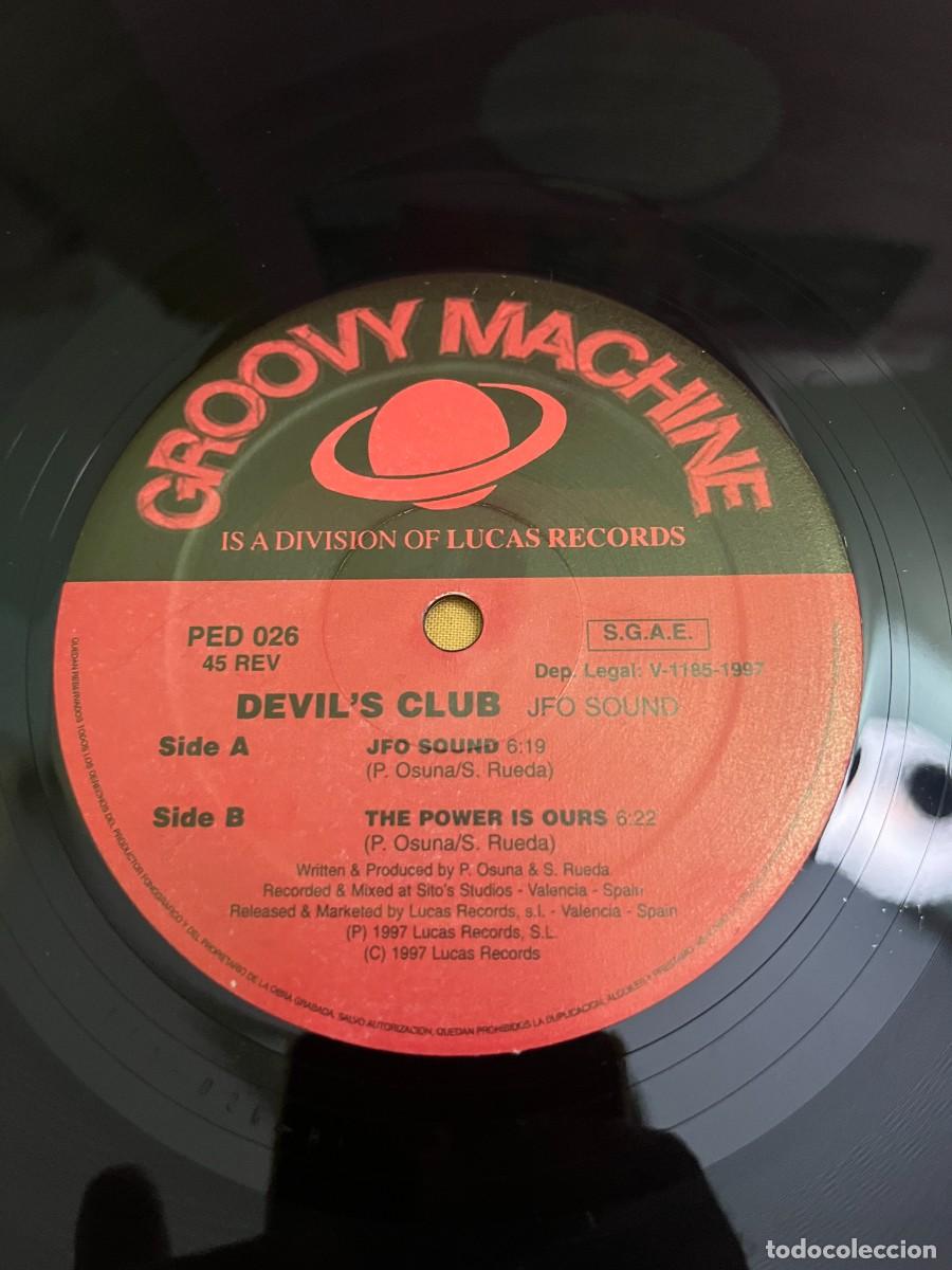 Discos de vinilo: Devils Club &lrm;&ndash; JFO Sound - Foto 3
