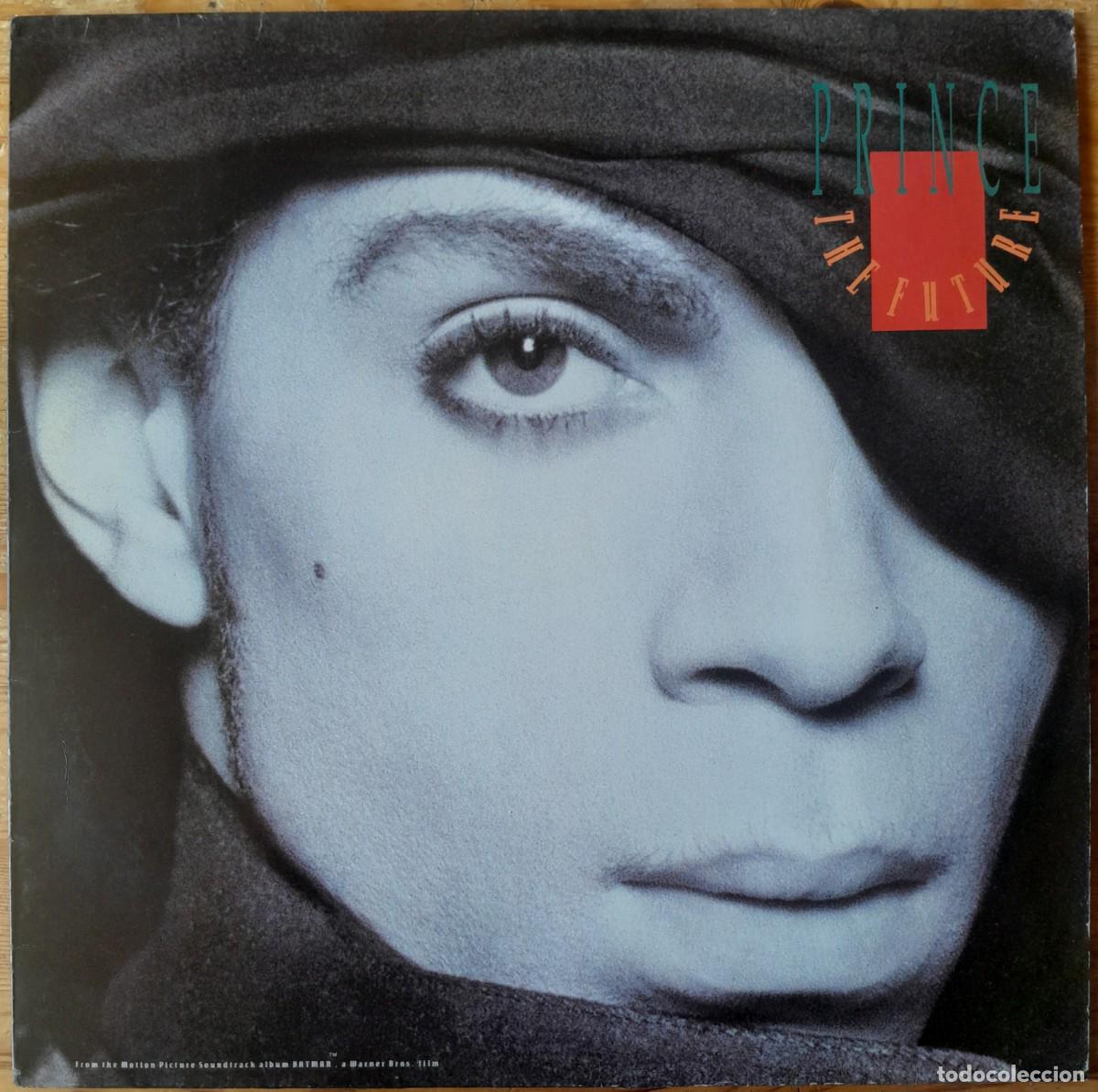 Discos de vinilo: PRINCE : THE FUTURE [WARNER - DEU 1989] 12&rdquo; - Foto 1