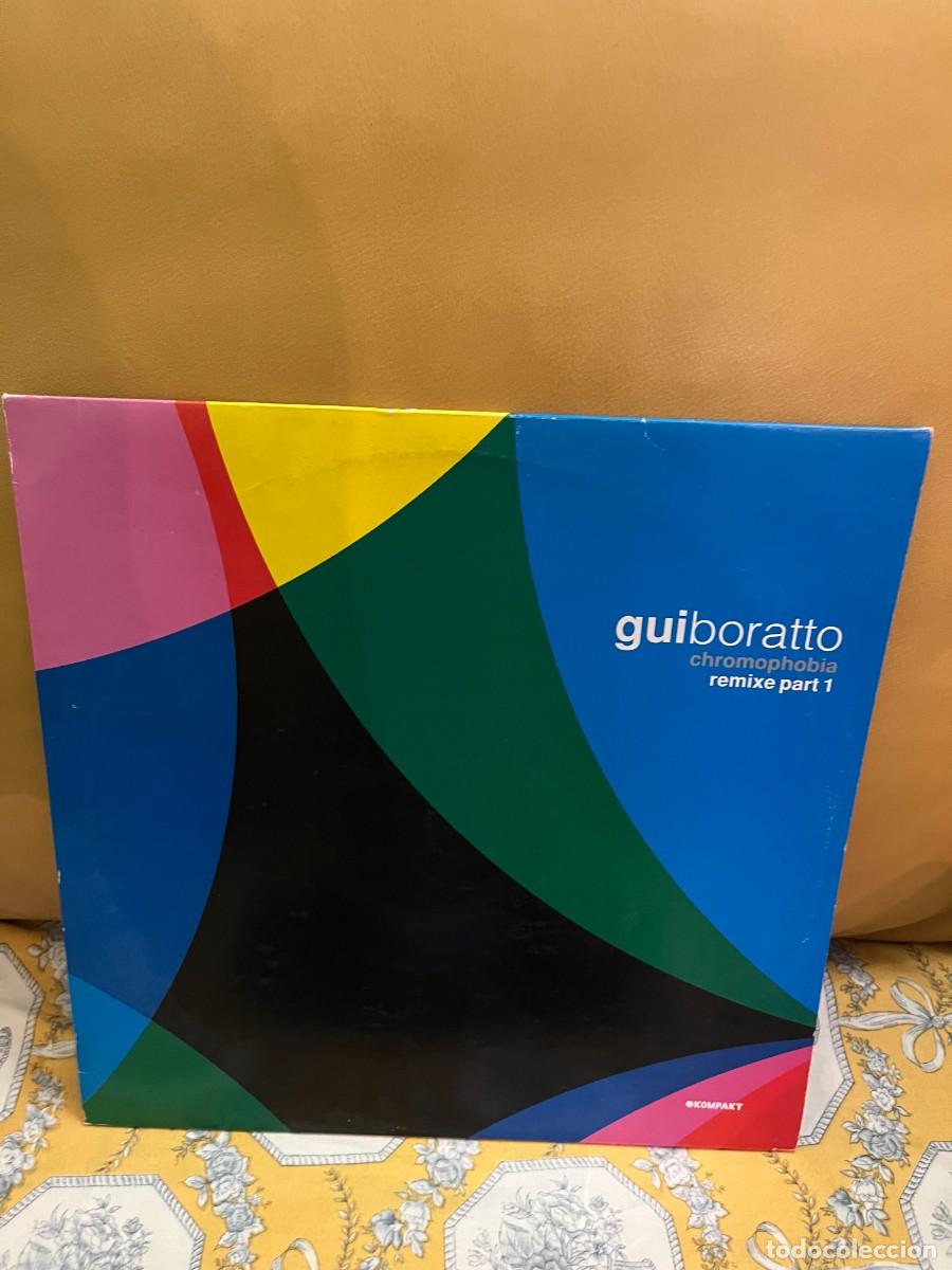 Discos de vinilo: Gui Boratto &lrm;&ndash; Chromophobia (Remixe Part 1) - Foto 1