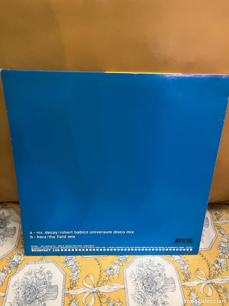 Discos de vinilo: Gui Boratto &lrm;&ndash; Chromophobia (Remixe Part 1) - Foto 2