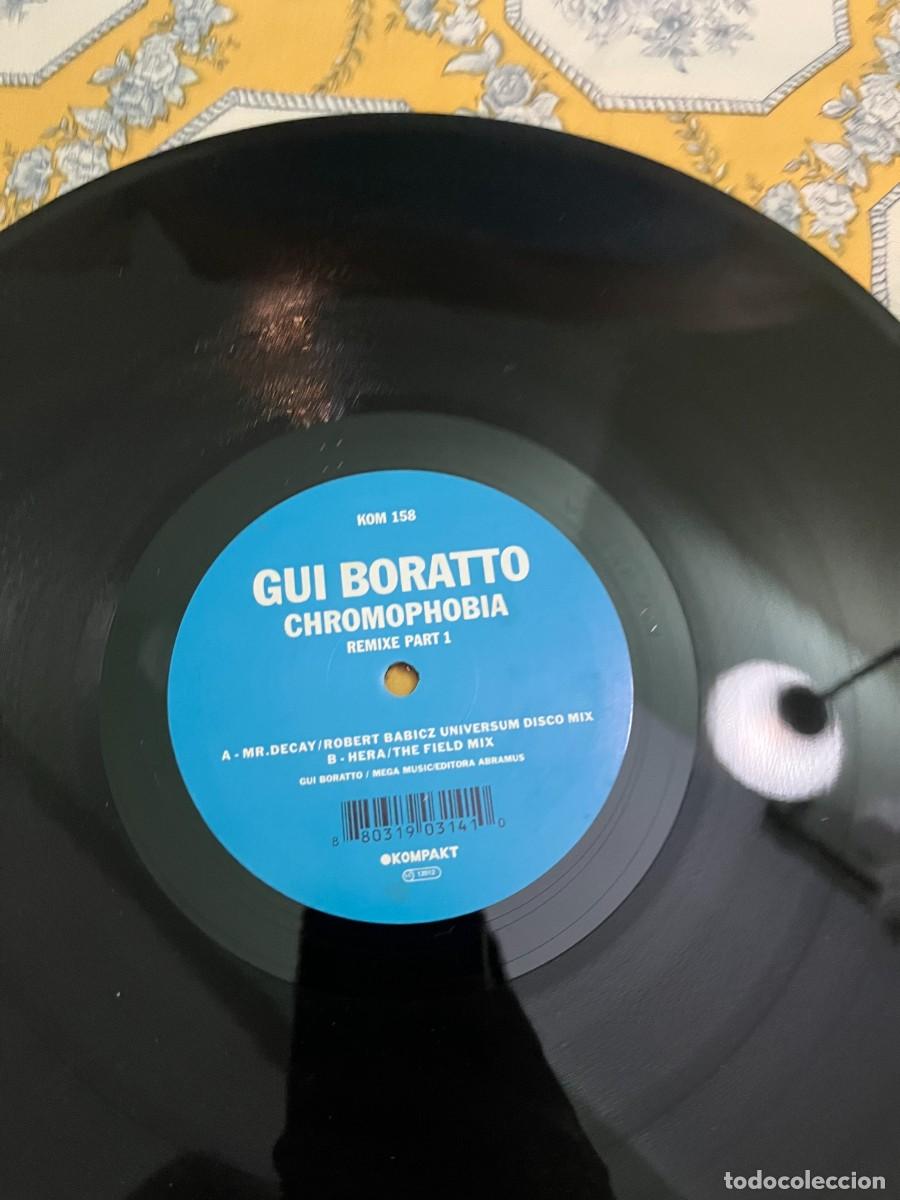 Discos de vinilo: Gui Boratto &lrm;&ndash; Chromophobia (Remixe Part 1) - Foto 3