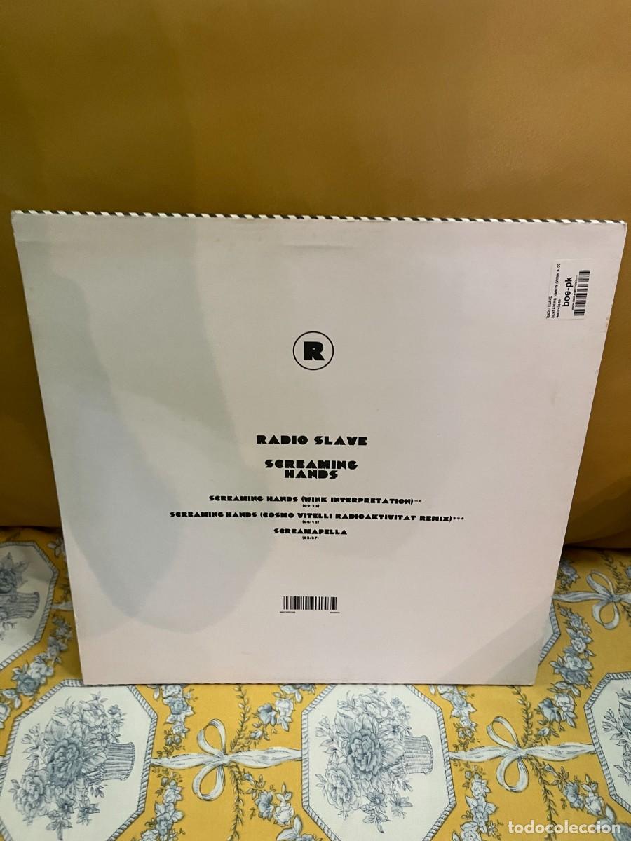 Discos de vinilo: Radio Slave &lrm;&ndash; Screaming Hands - Foto 2