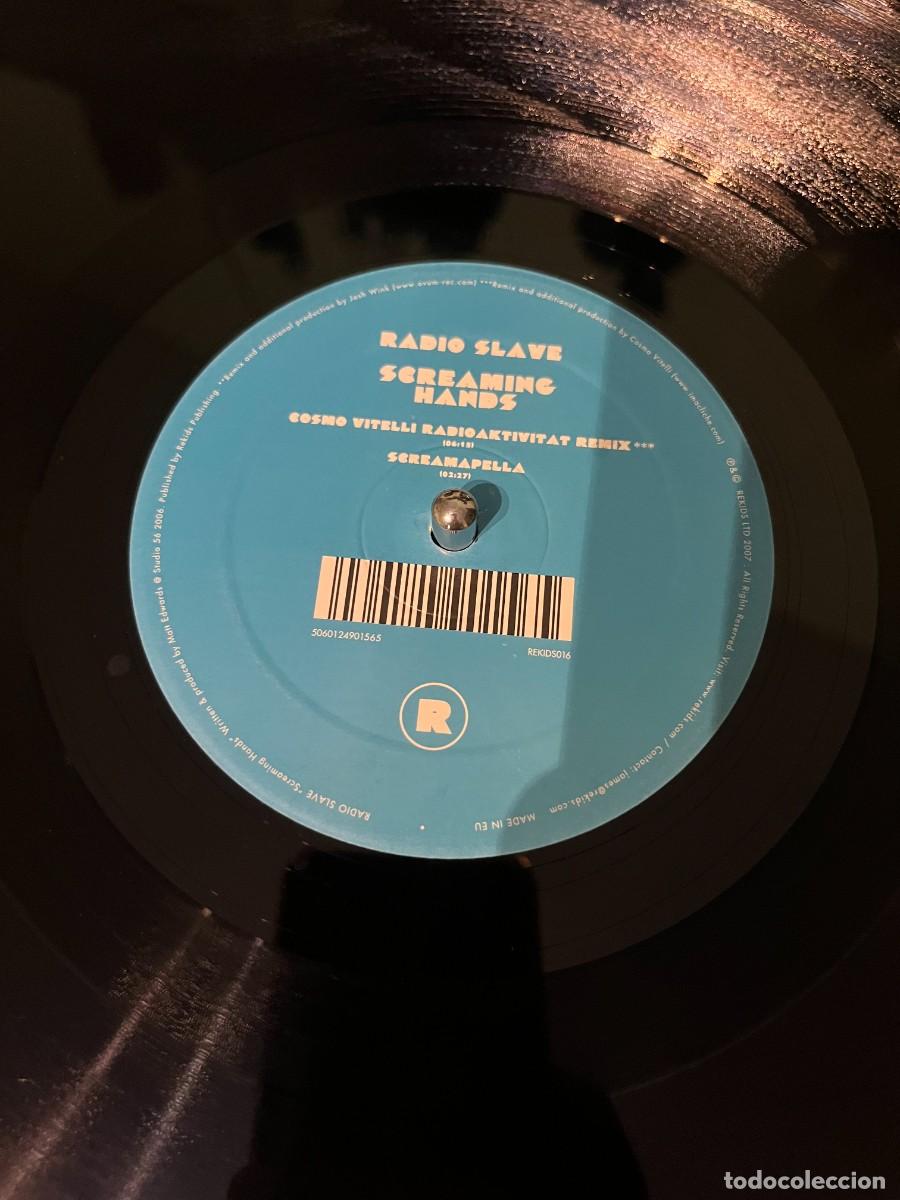 Discos de vinilo: Radio Slave &lrm;&ndash; Screaming Hands - Foto 3