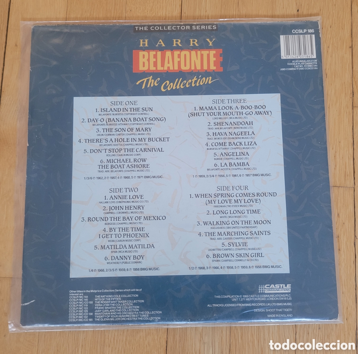 Discos de vinilo: Harry Belafonte The collection 2 lp - Foto 2