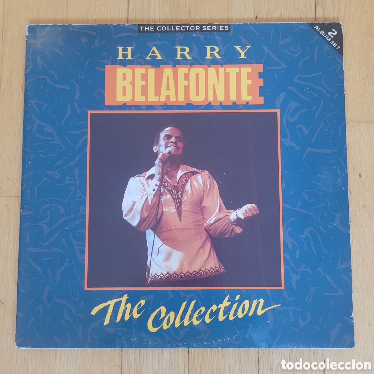 Discos de vinilo: Harry Belafonte The collection 2 lp - Foto 3