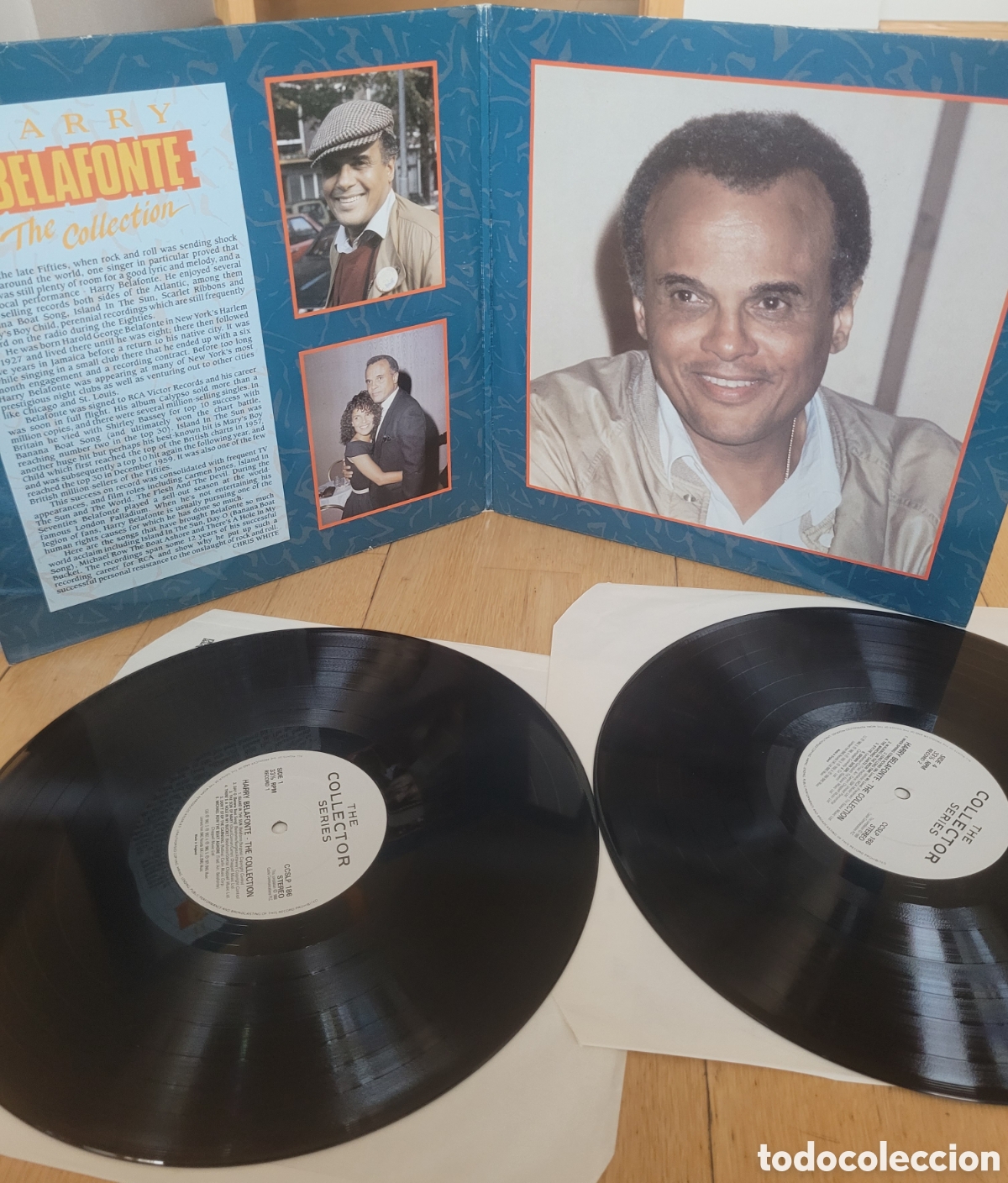 Discos de vinilo: Harry Belafonte The collection 2 lp - Foto 4