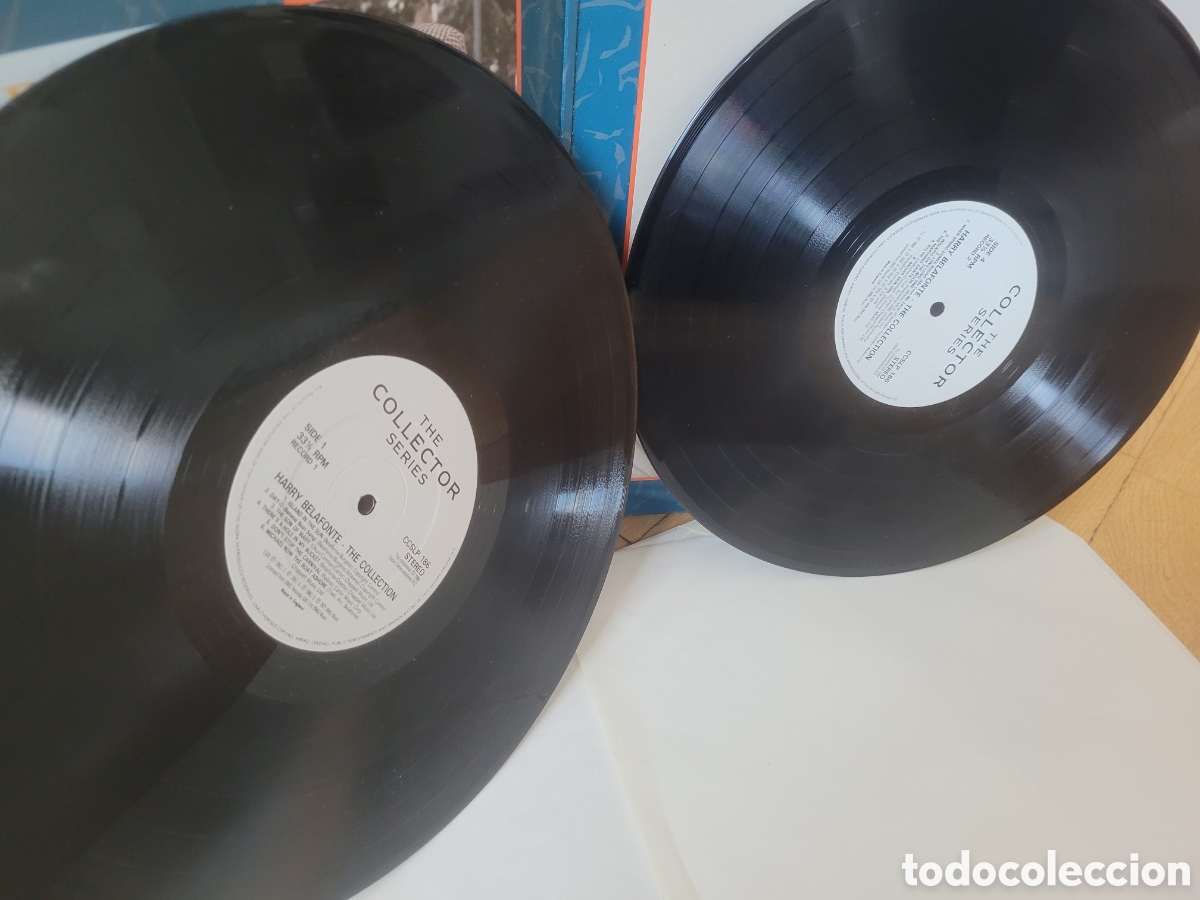 Discos de vinilo: Harry Belafonte The collection 2 lp - Foto 5