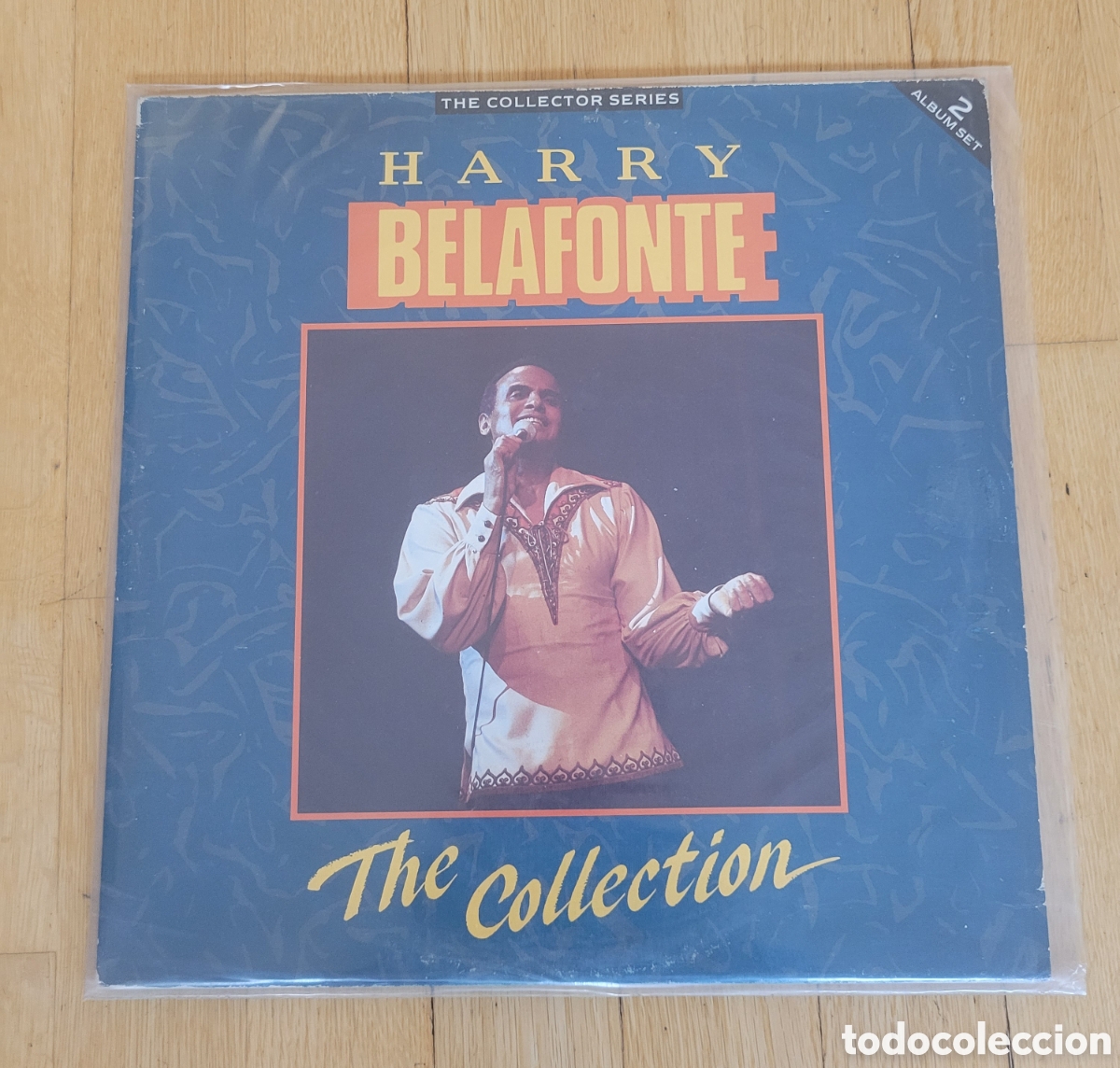 Discos de vinilo: Harry Belafonte The collection 2 lp - Foto 1