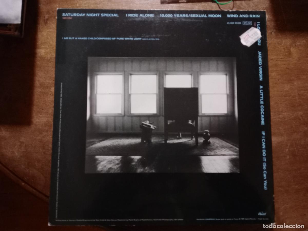 Discos de vinilo: Lee Clayton - naked child - Foto 2