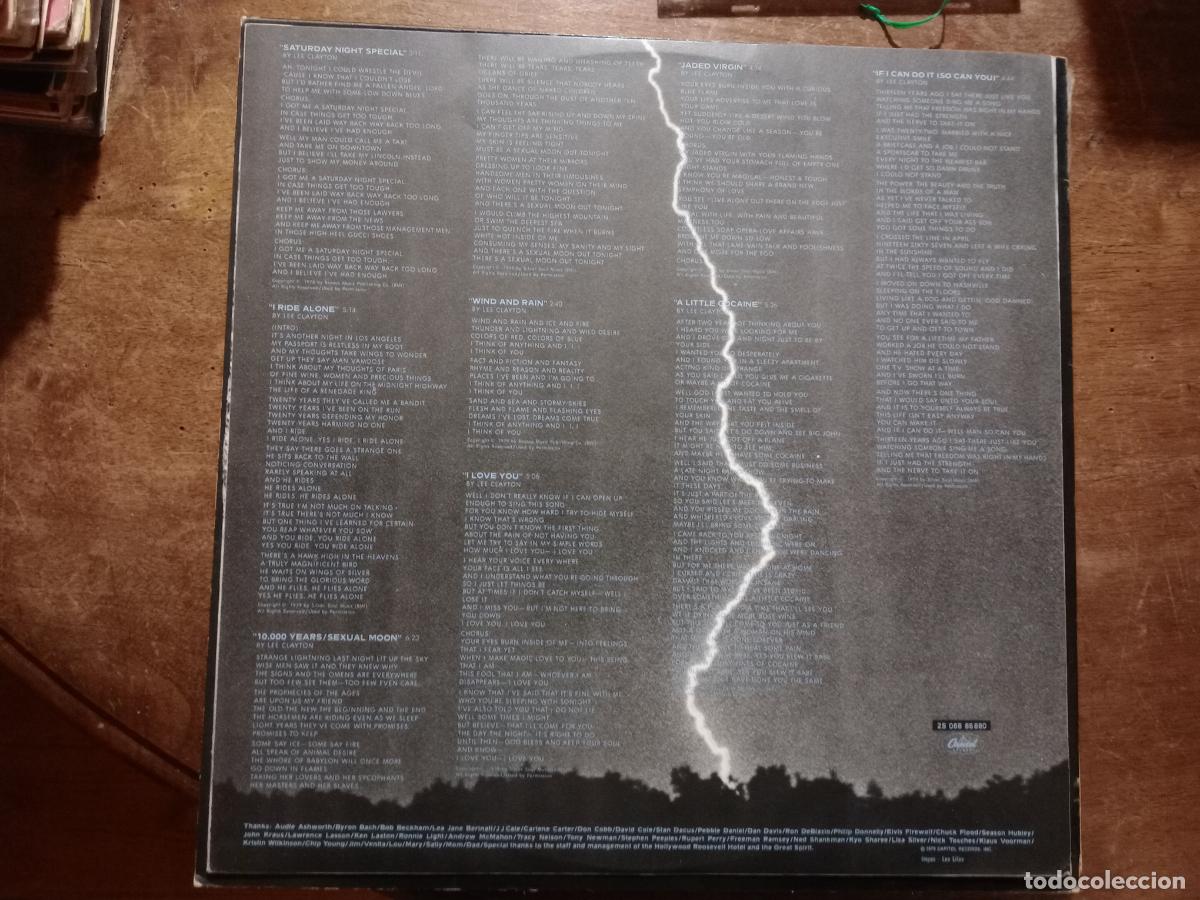 Discos de vinilo: Lee Clayton - naked child - Foto 4