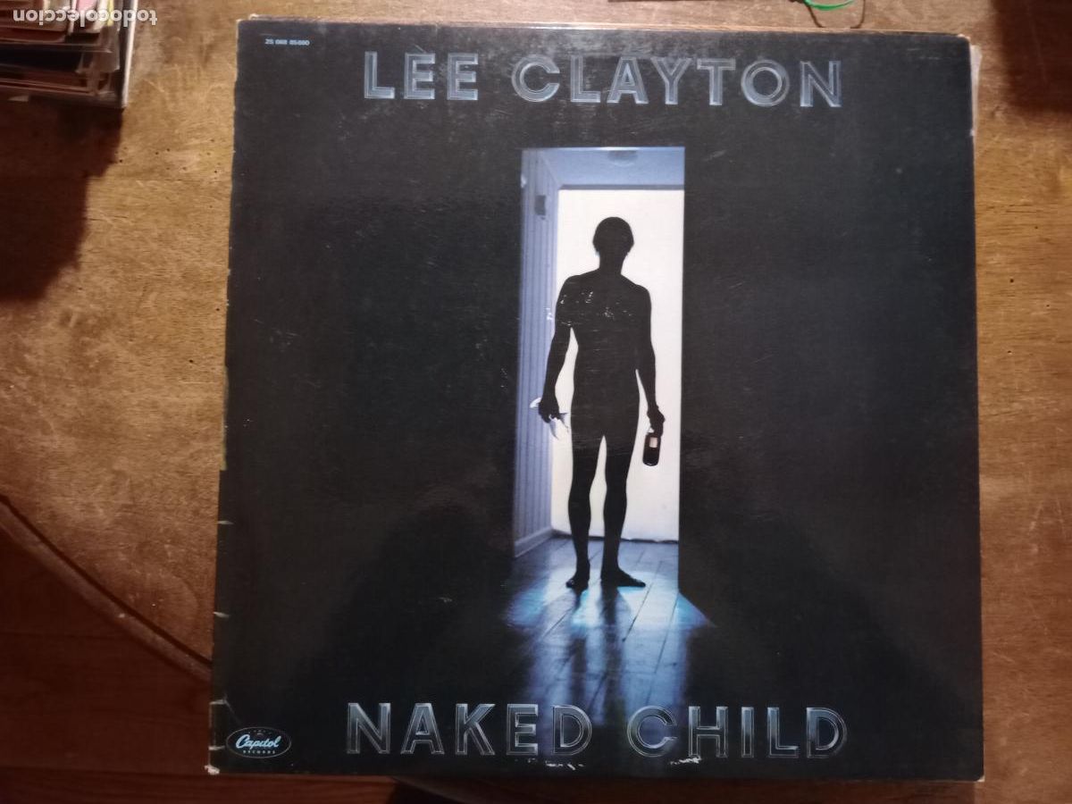 Discos de vinilo: Lee Clayton - naked child - Foto 1