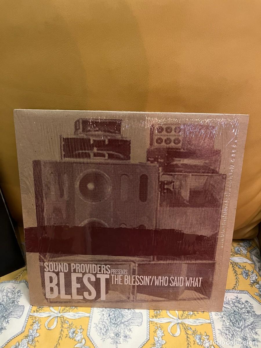 Discos de vinilo: Blest The Blessin Who Said What - Foto 1