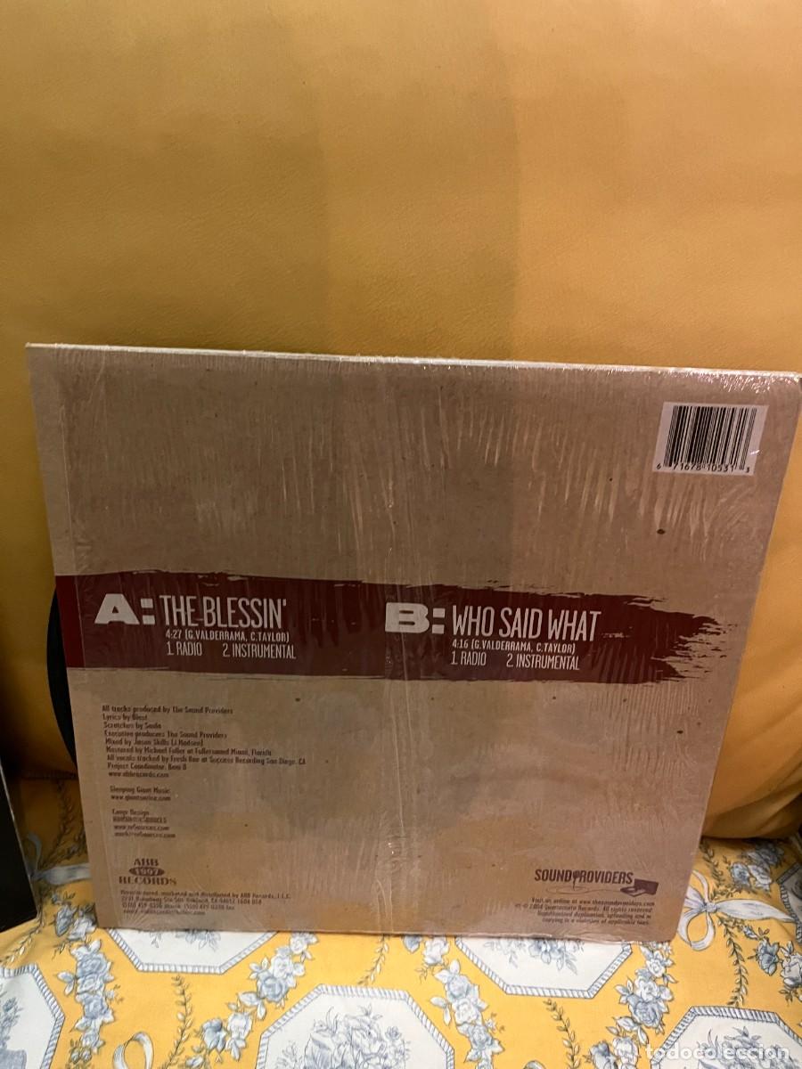 Discos de vinilo: Blest The Blessin Who Said What - Foto 2