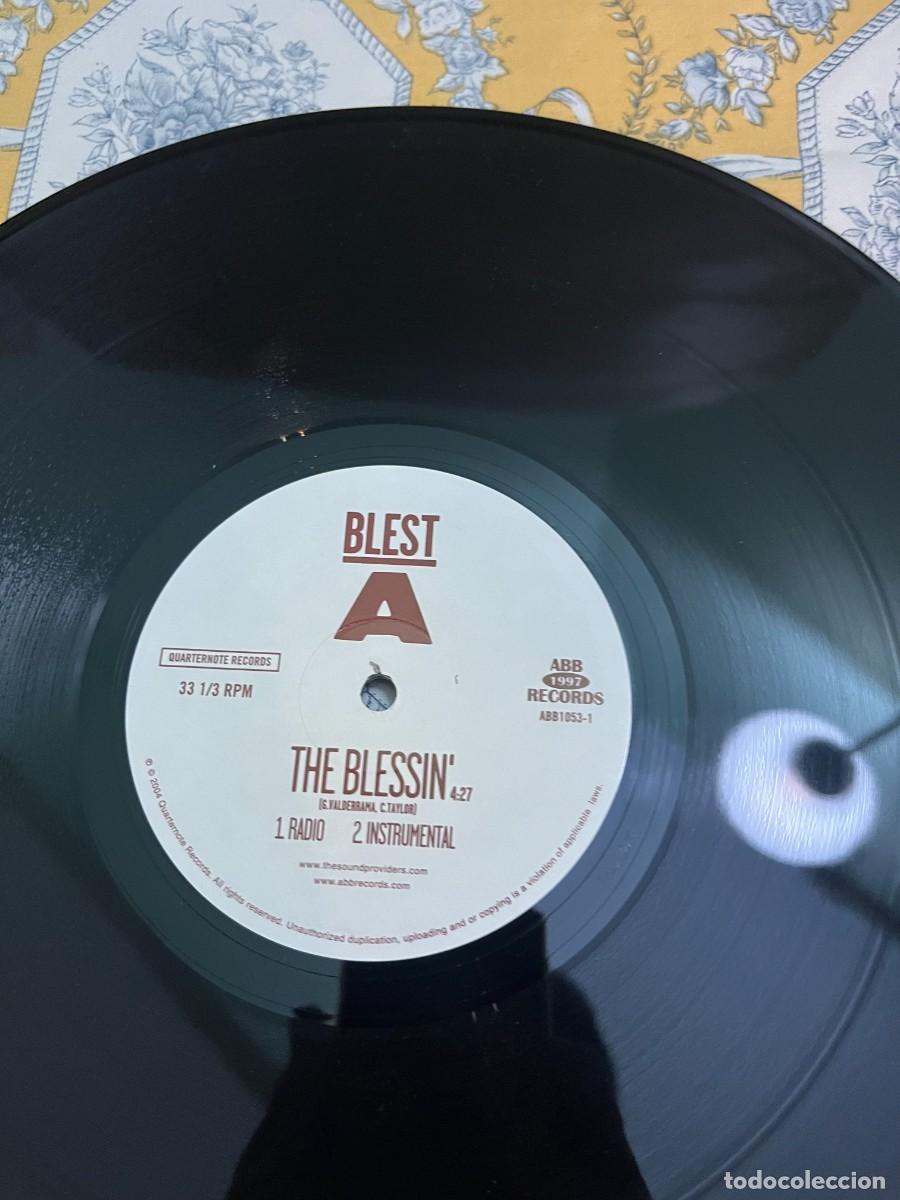 Discos de vinilo: Blest The Blessin Who Said What - Foto 3