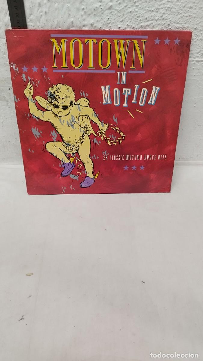 Discos de vinilo: Various &ndash; Motown In Motion. Doble Vinilo Lp. - Foto 1