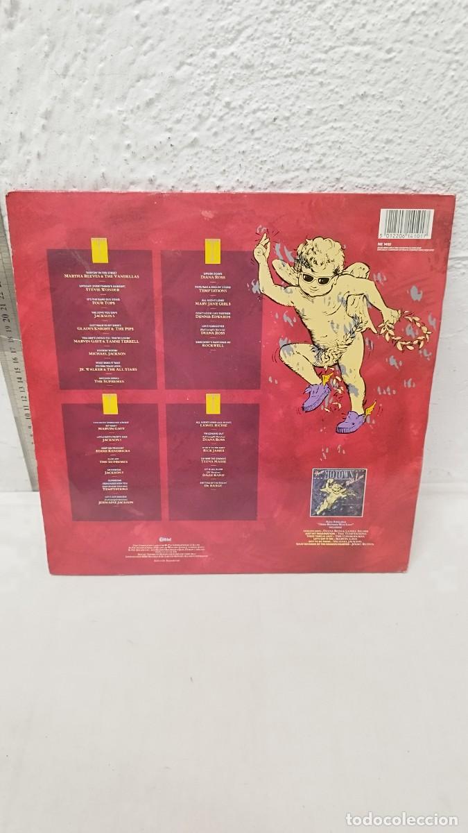 Discos de vinilo: Various &ndash; Motown In Motion. Doble Vinilo Lp. - Foto 3