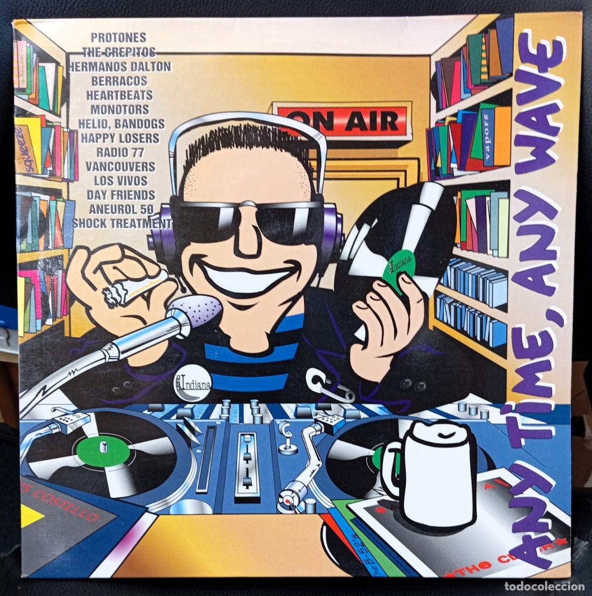 Discos de vinilo: VARIOS - ANY TIME, ANY WAVE LP - Foto 1