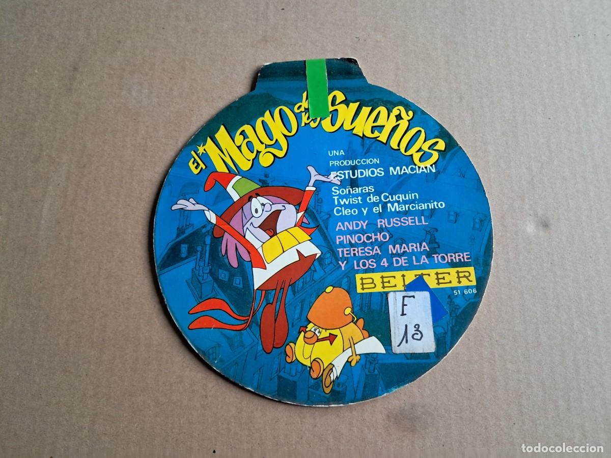 Discos de vinilo: EL MAGO DE LOS SUE&Ntilde;OS - SO&Ntilde;ARAS SINGLE 1966 - Foto 1