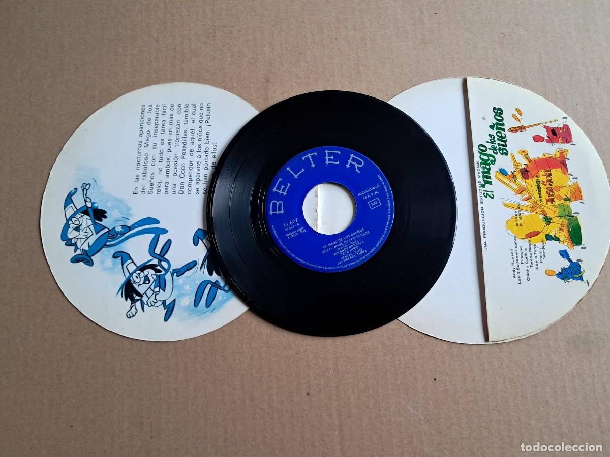 Discos de vinilo: EL MAGO DE LOS SUE&Ntilde;OS - SO&Ntilde;ARAS SINGLE 1966 - Foto 2