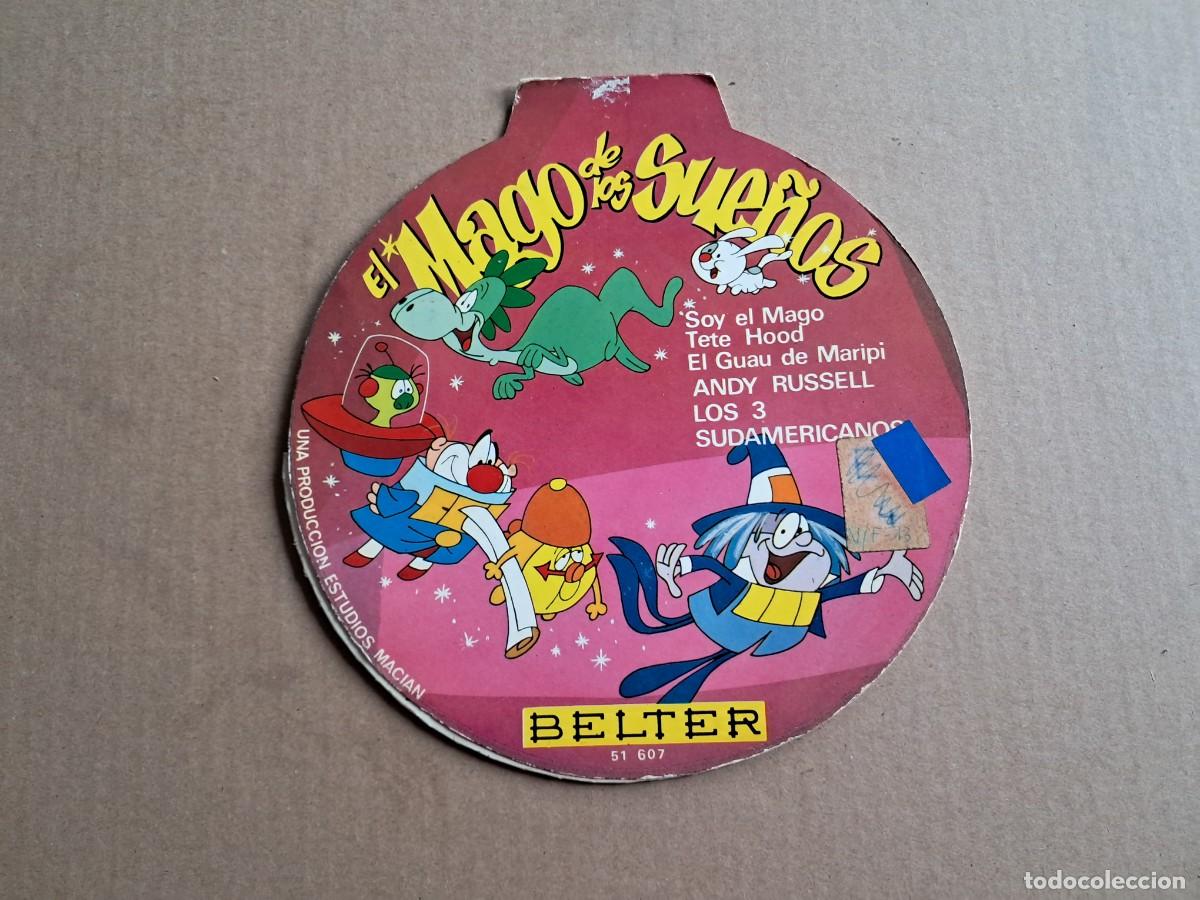 Discos de vinilo: EL MAGO DE LOS SUE&Ntilde;OS - SOY EL MAGO DE LOS SUE&Ntilde;OS SINGLE 1966 - Foto 1