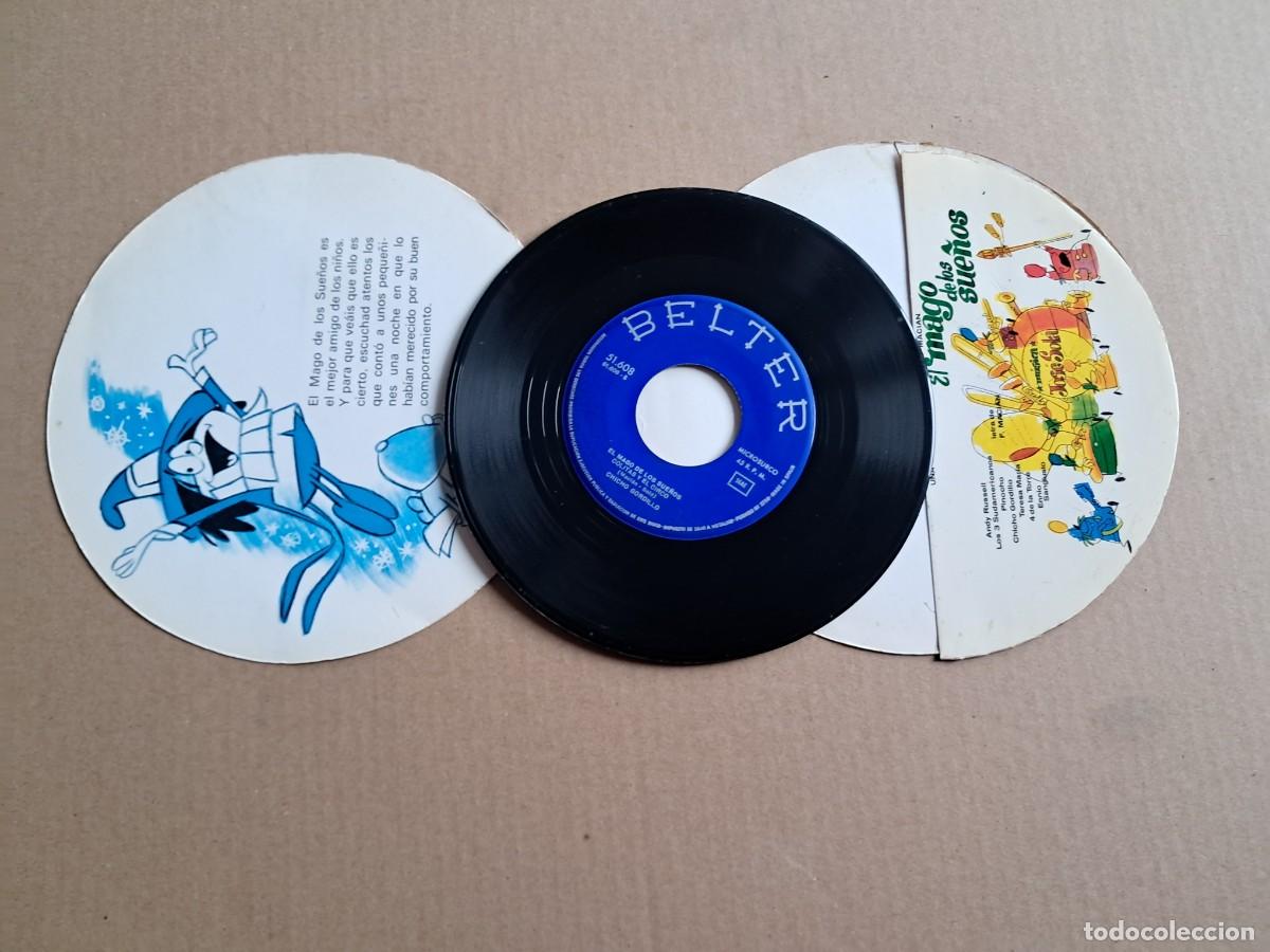 Discos de vinilo: EL MAGO DE LOS SUE&Ntilde;OS - SOY EL MAGO DE LOS SUE&Ntilde;OS SINGLE 1966 - Foto 2