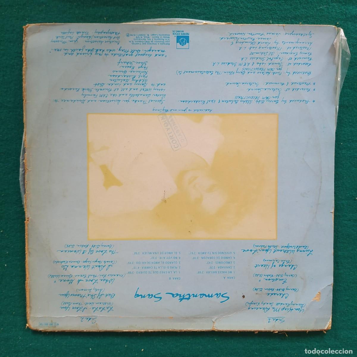 Discos de vinilo: Samantha Sang &ndash; Emotion - Foto 2
