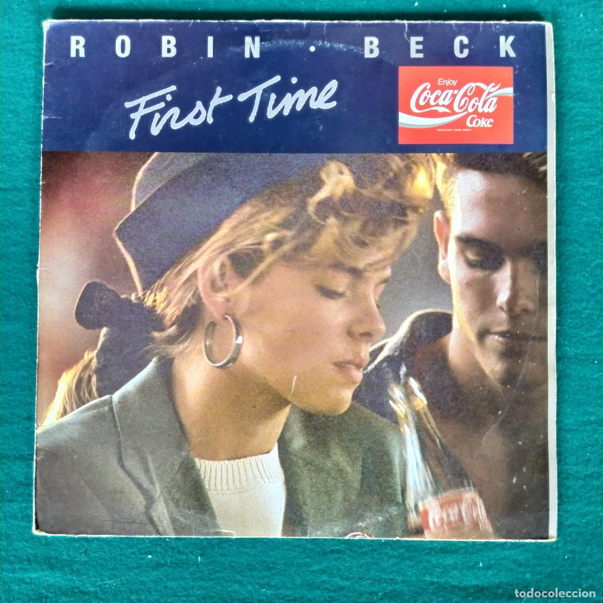 Discos de vinilo: Robin Beck &ndash; First Time - Foto 1