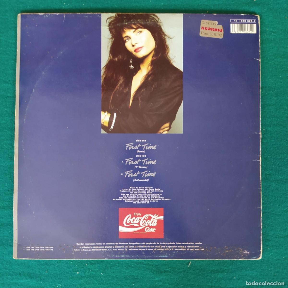 Discos de vinilo: Robin Beck &ndash; First Time - Foto 2