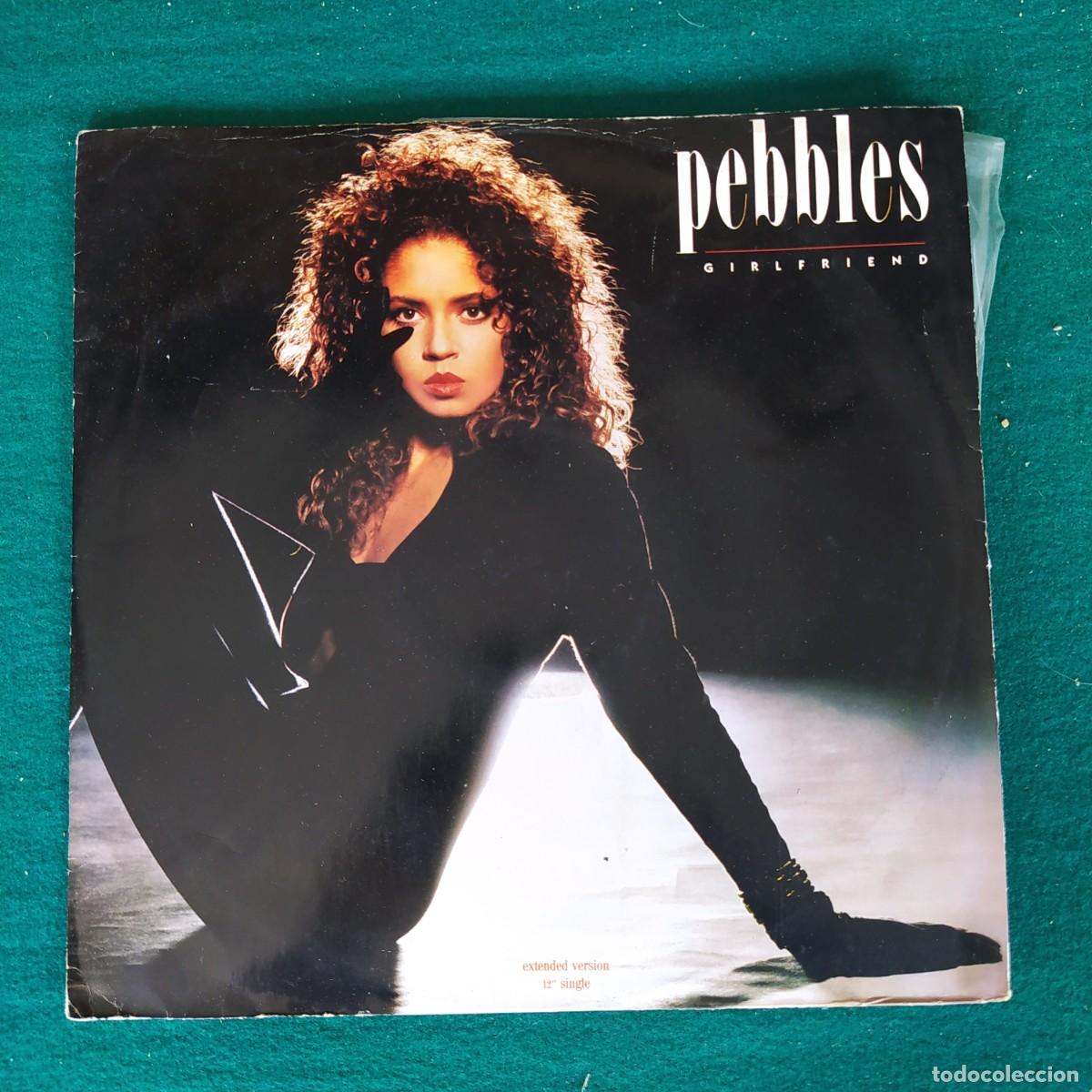Discos de vinilo: Pebbles &ndash; Girlfriend. - Foto 1