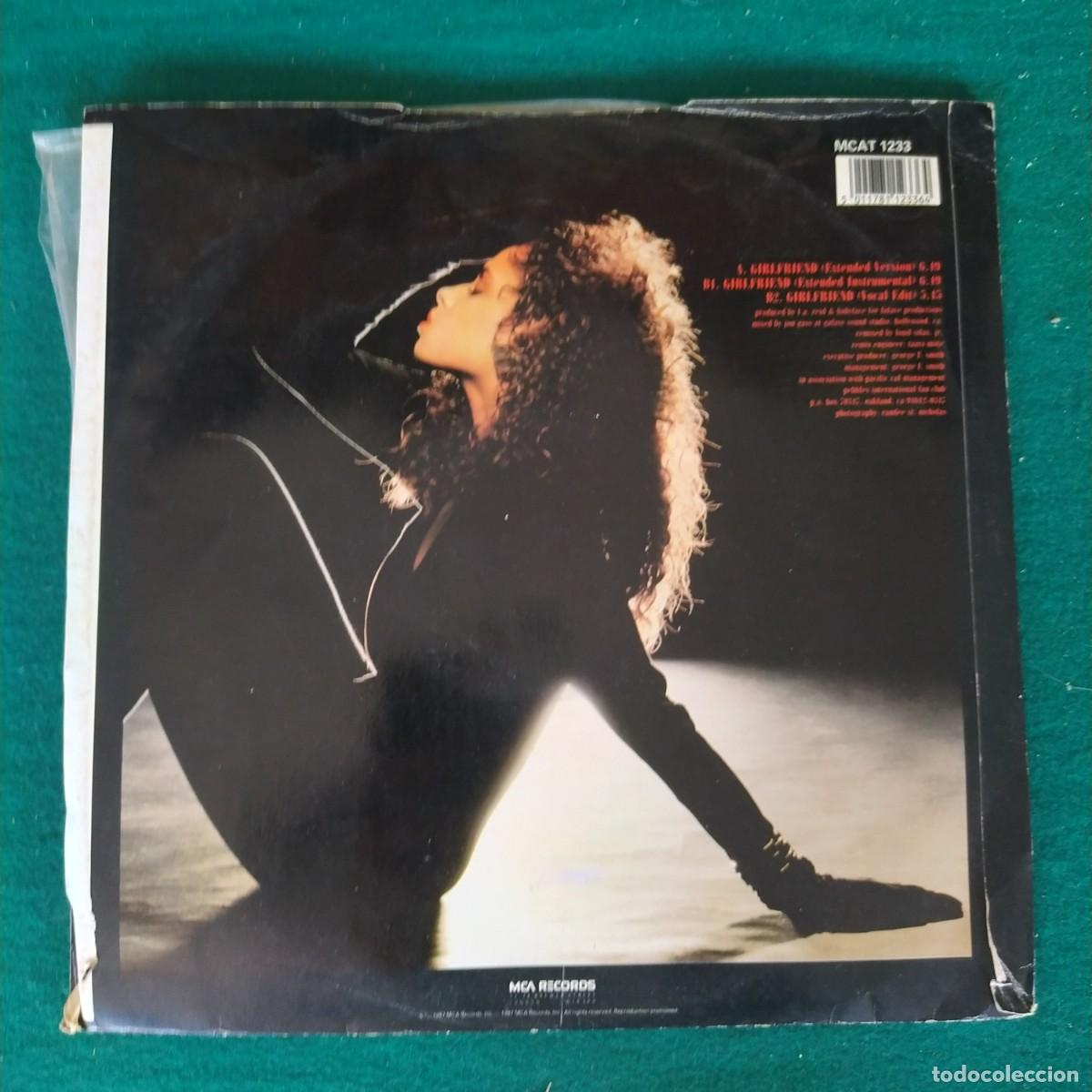 Discos de vinilo: Pebbles &ndash; Girlfriend. - Foto 2