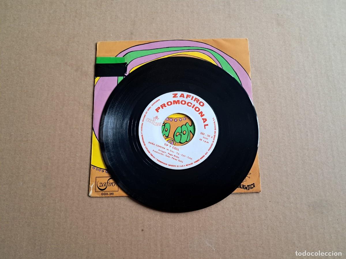 Discos de vinilo: TIP Y COLL - DO&Ntilde;A CONCHA SINGLE 1971 - Foto 2