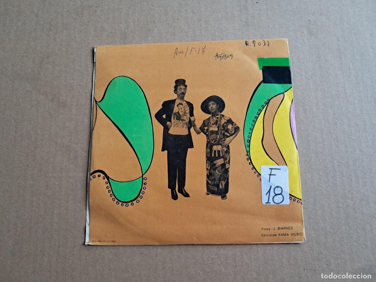 Discos de vinilo: TIP Y COLL - DO&Ntilde;A CONCHA SINGLE 1971 - Foto 3