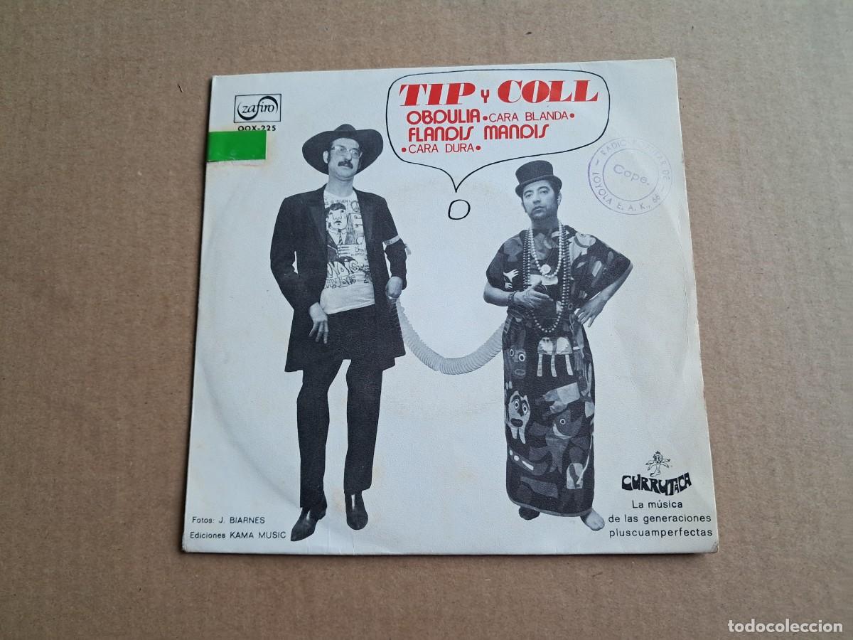 Discos de vinilo: TIP Y COLL - OBDULIA SINGLE 1971 - Foto 1