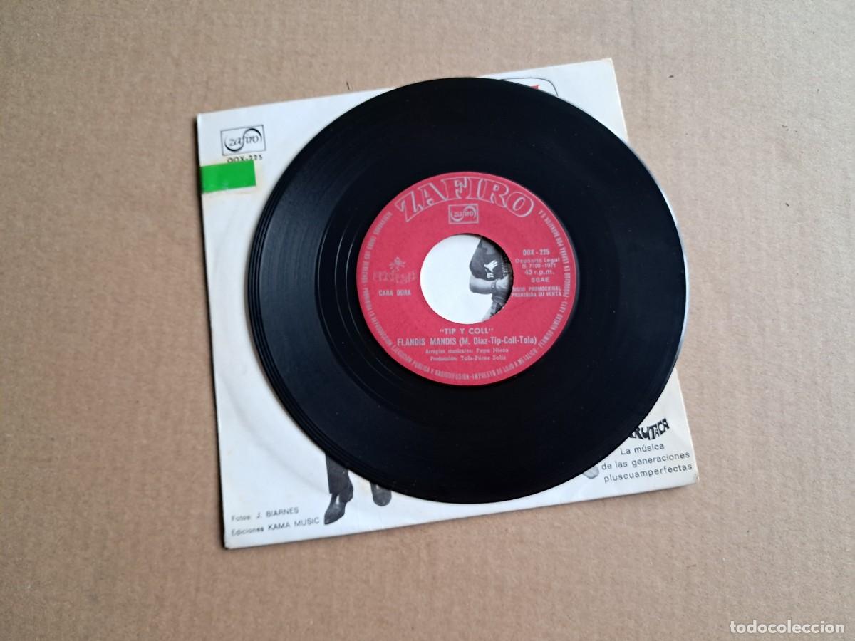Discos de vinilo: TIP Y COLL - OBDULIA SINGLE 1971 - Foto 2