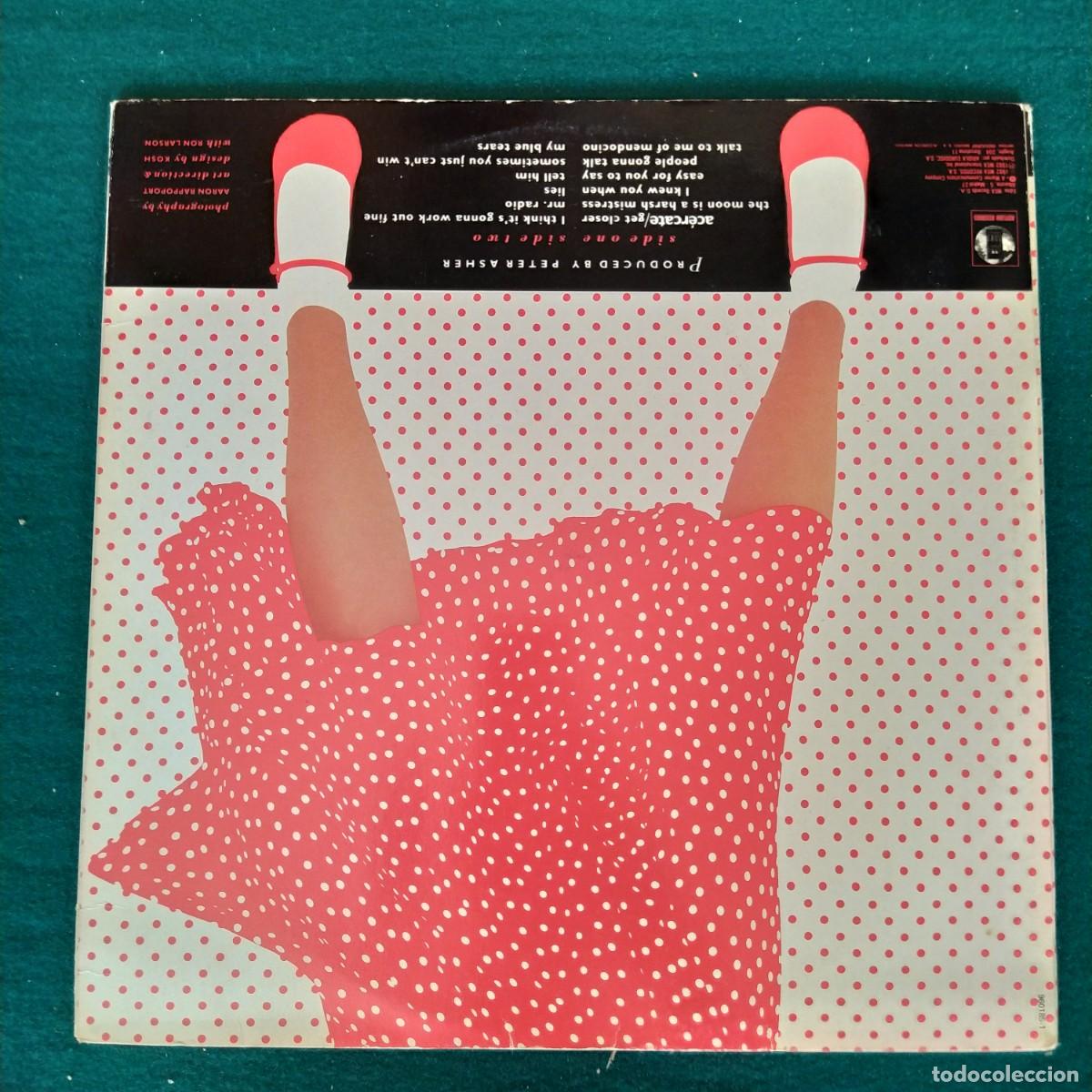 Discos de vinilo: Linda Ronstadt &ndash; Get Closer - Foto 2